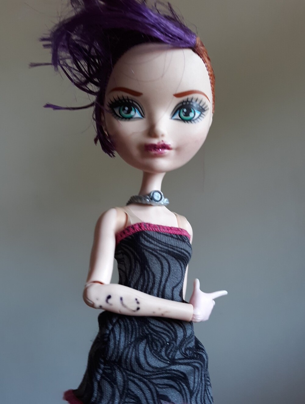 Mattel Monster High Dolls G1 Lot 4 Frankie Draculaura Venus Spectra TLC OOAK Par - Picture 8 of 16